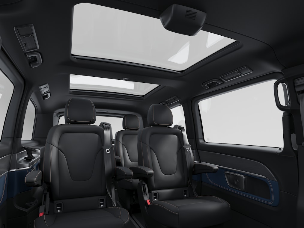 Mercedes-Benz V-Serisindeki Navigasyon için MBUX Artırılmış Gerçeklik.