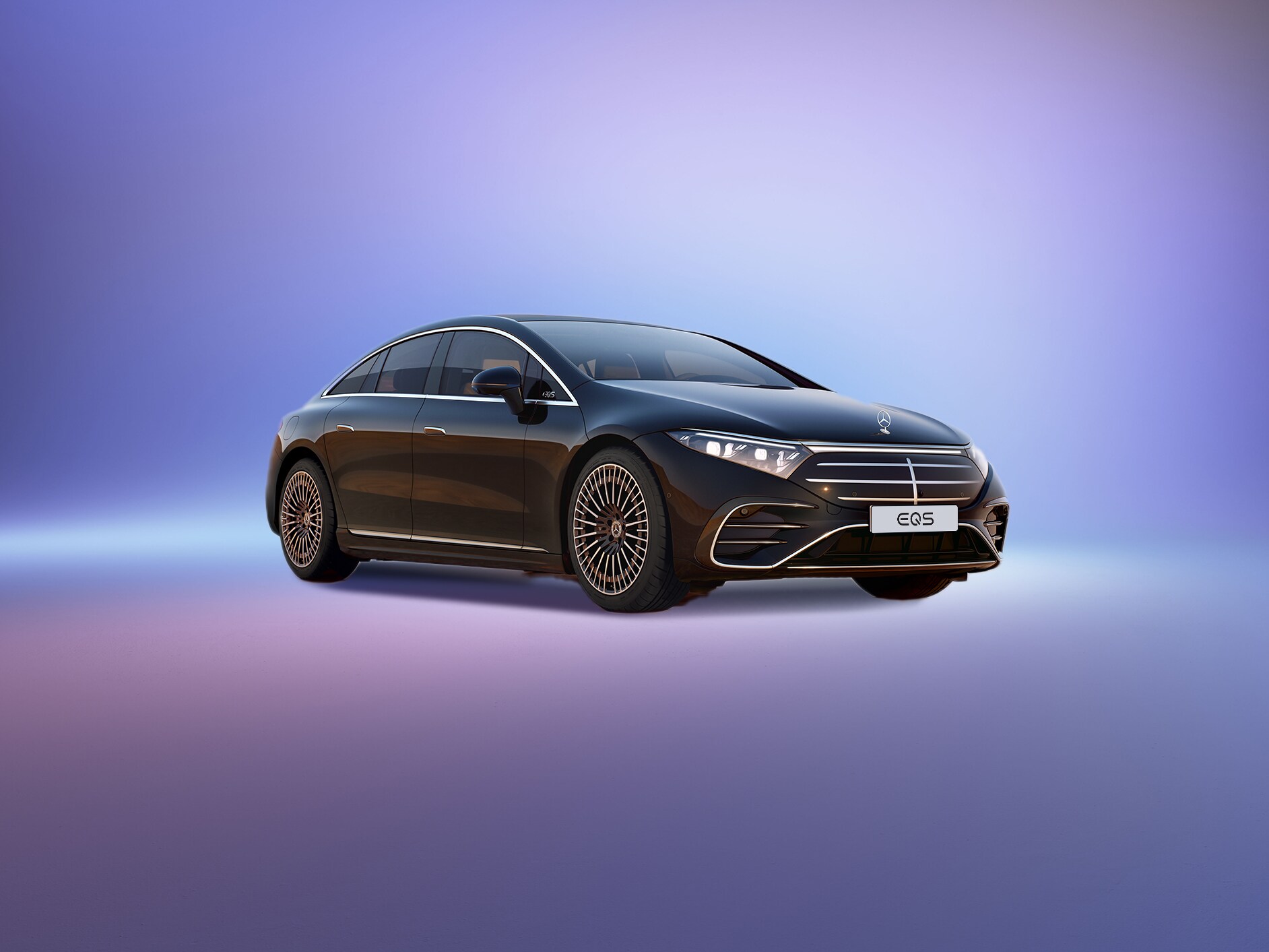 EQS'in önden görünümü