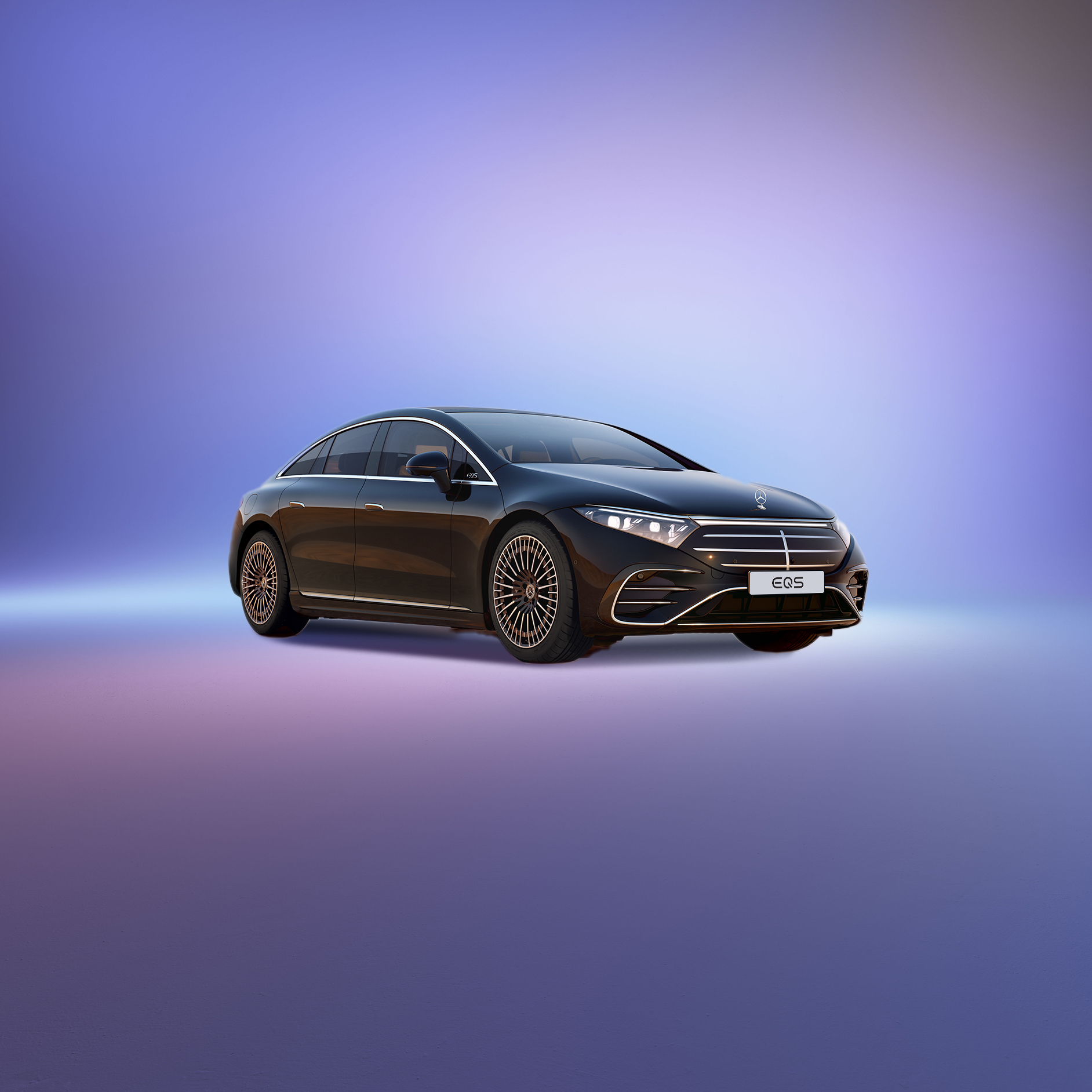 EQS Sedan | Mercedes-Benz EQS'in önden görünümü