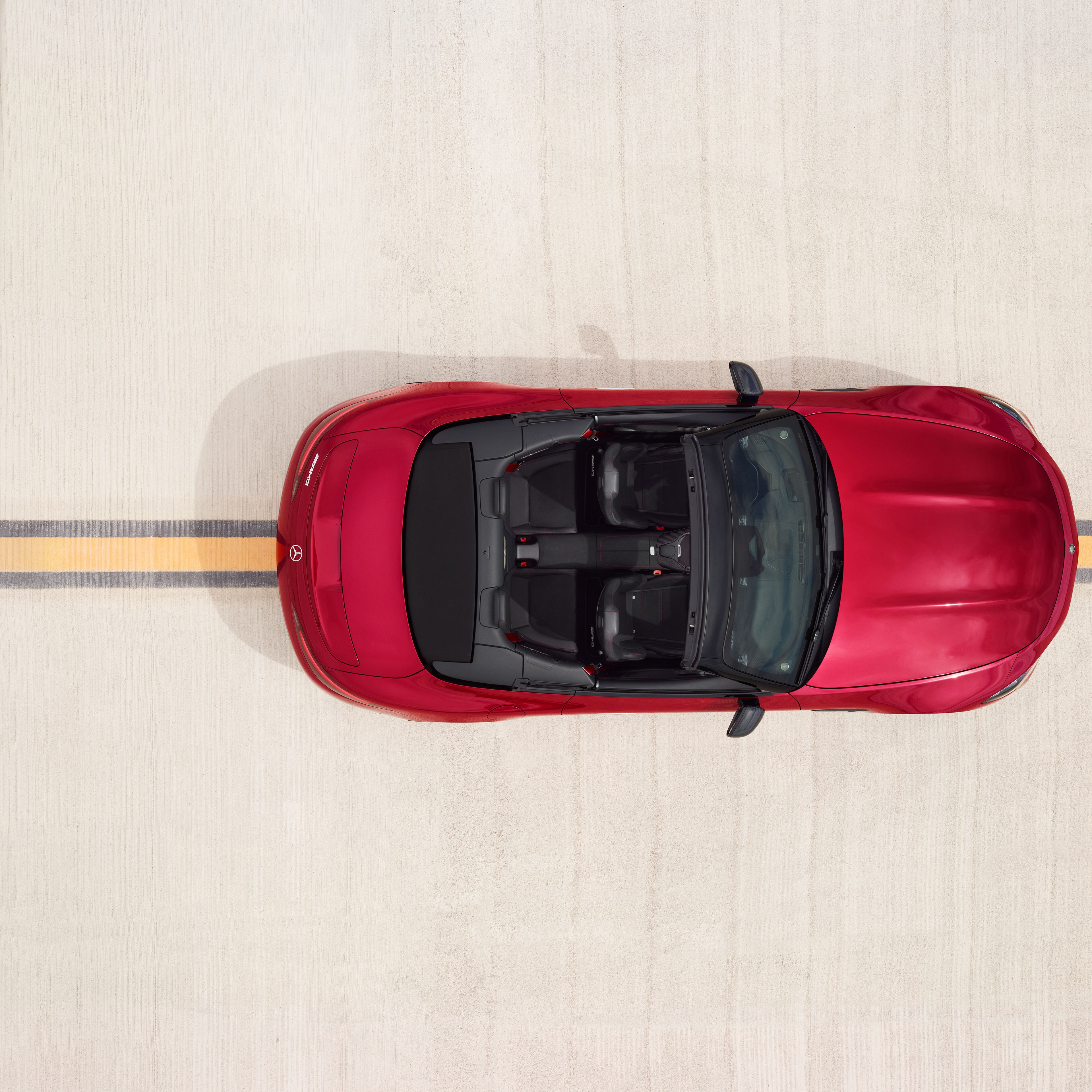 Mercedes-Benz C-Serisi Cabriolet.