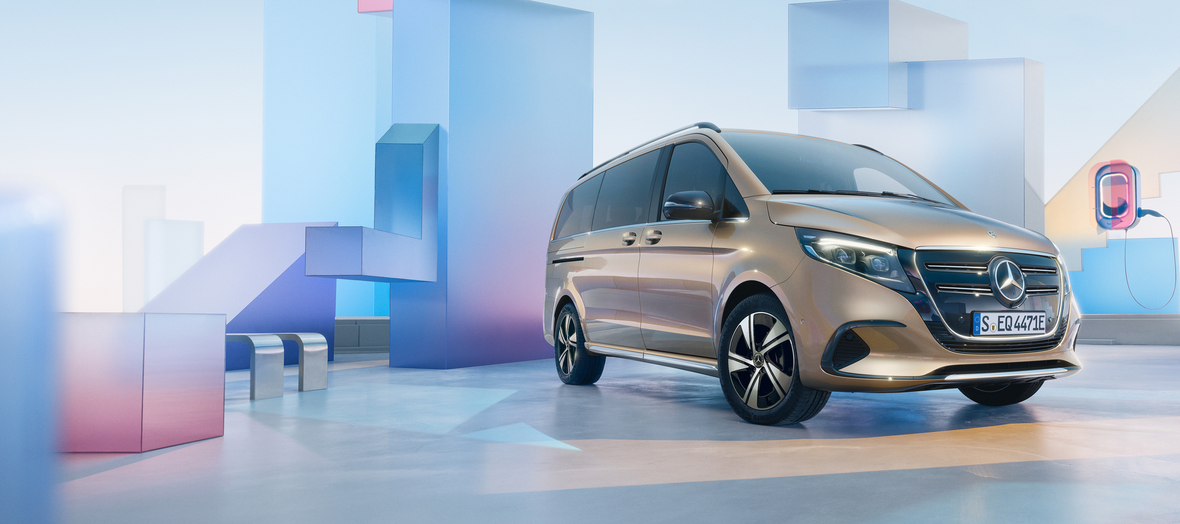 Tamamen Yeni V-Serisi | Mercedes-Benz Tamamen Yeni V-Serisi