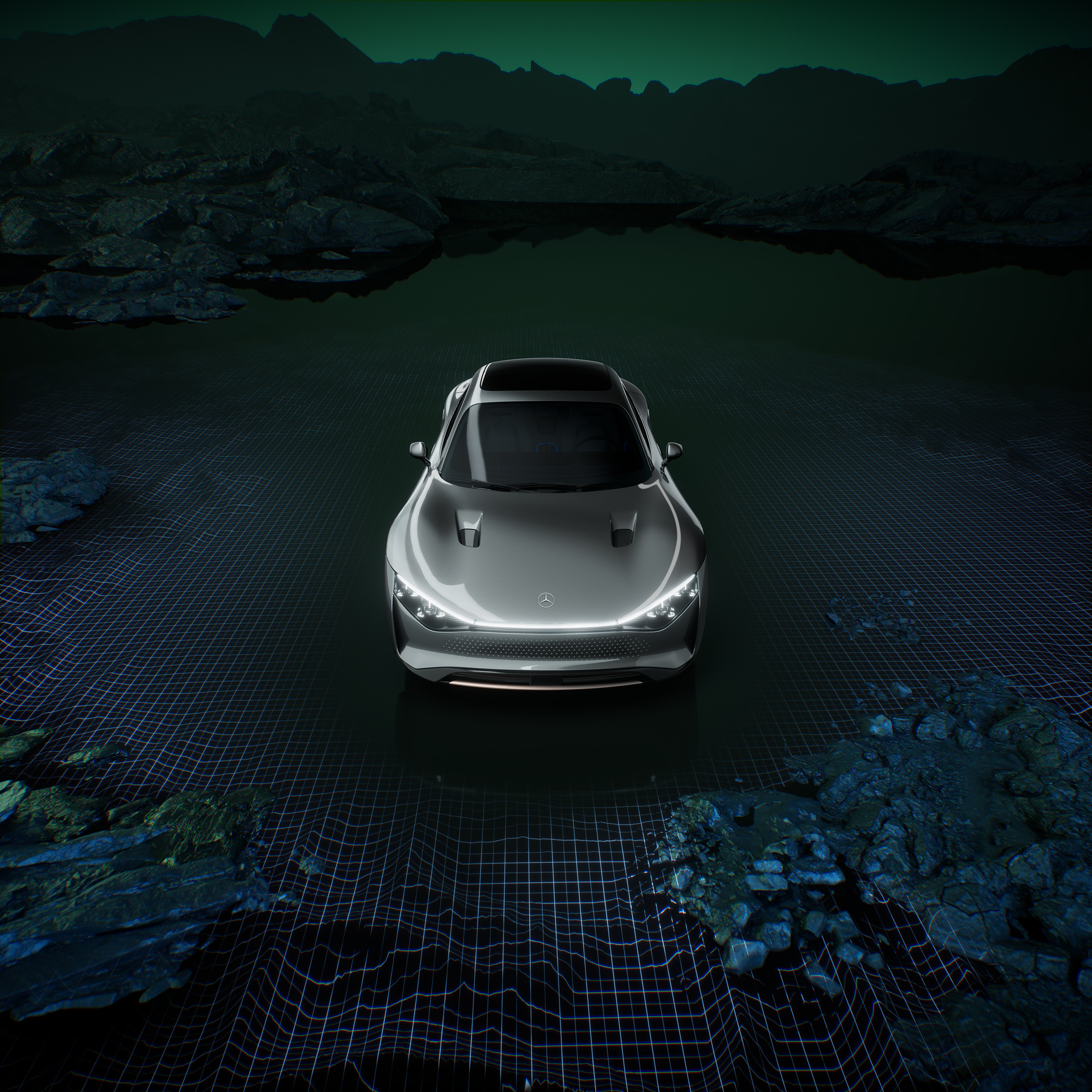 VISION EQXX: Nefes kesici olmaktan bir adım öteye geçen tasarım. Nefes kesici olmaktan bir adım öteye geçen tasarım.