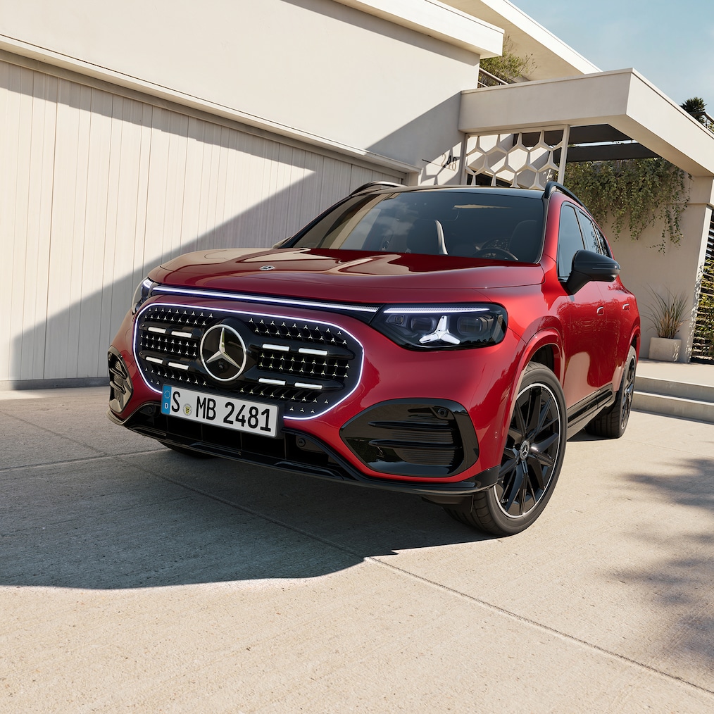 Mercedes-Benz GLB Gece Paketi