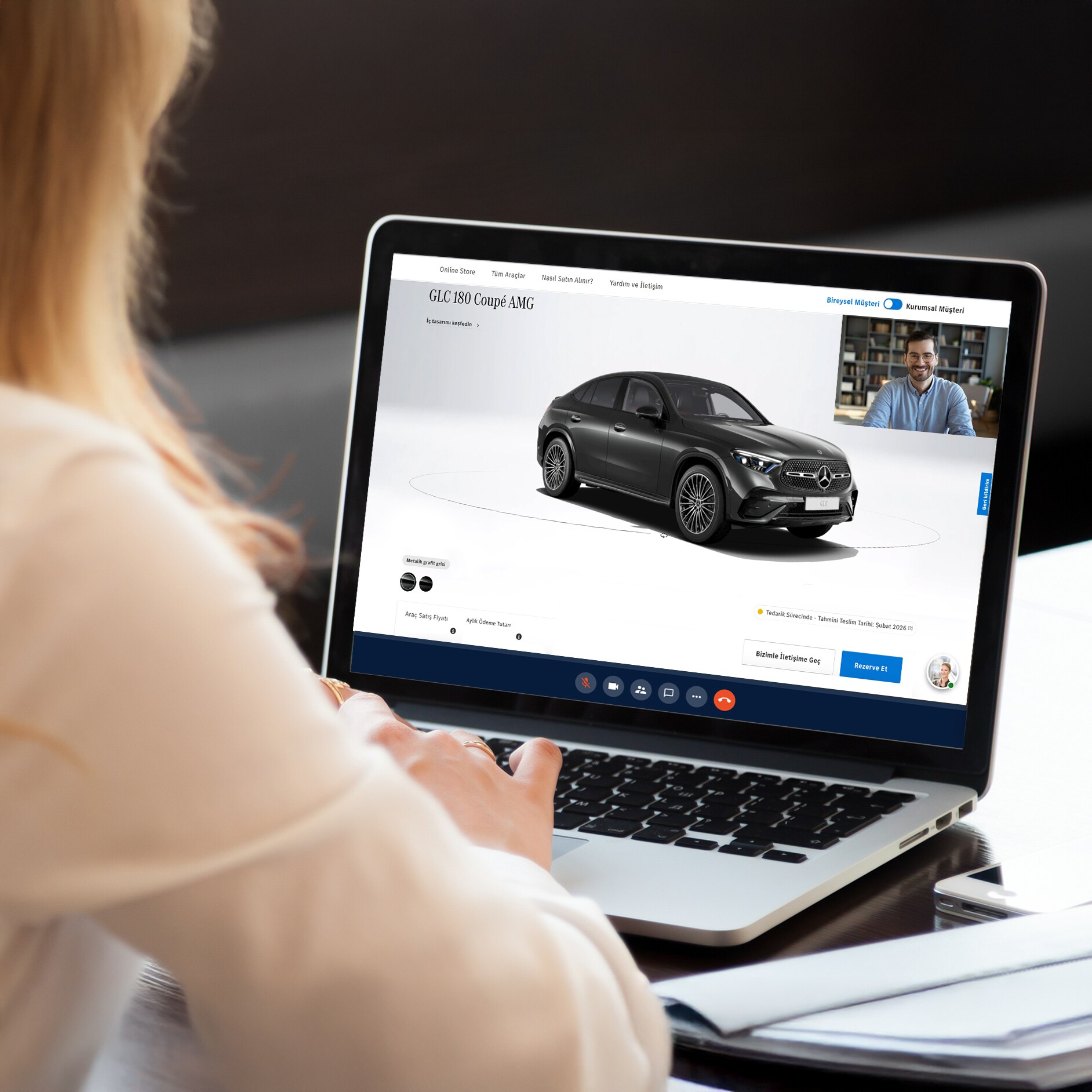 Mercedes-Benz Online Danışmanlık | Mercedes-Benz