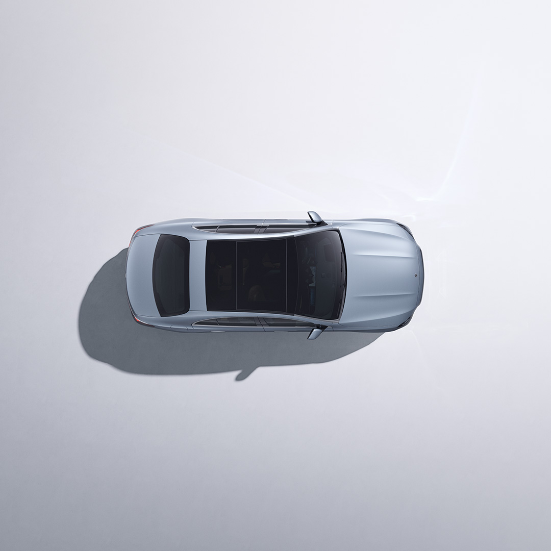 Modeller | Mercedes-Benz Intelligent Drive Mercedes-Benz R-Serisi Estate'in yandan görünümü.