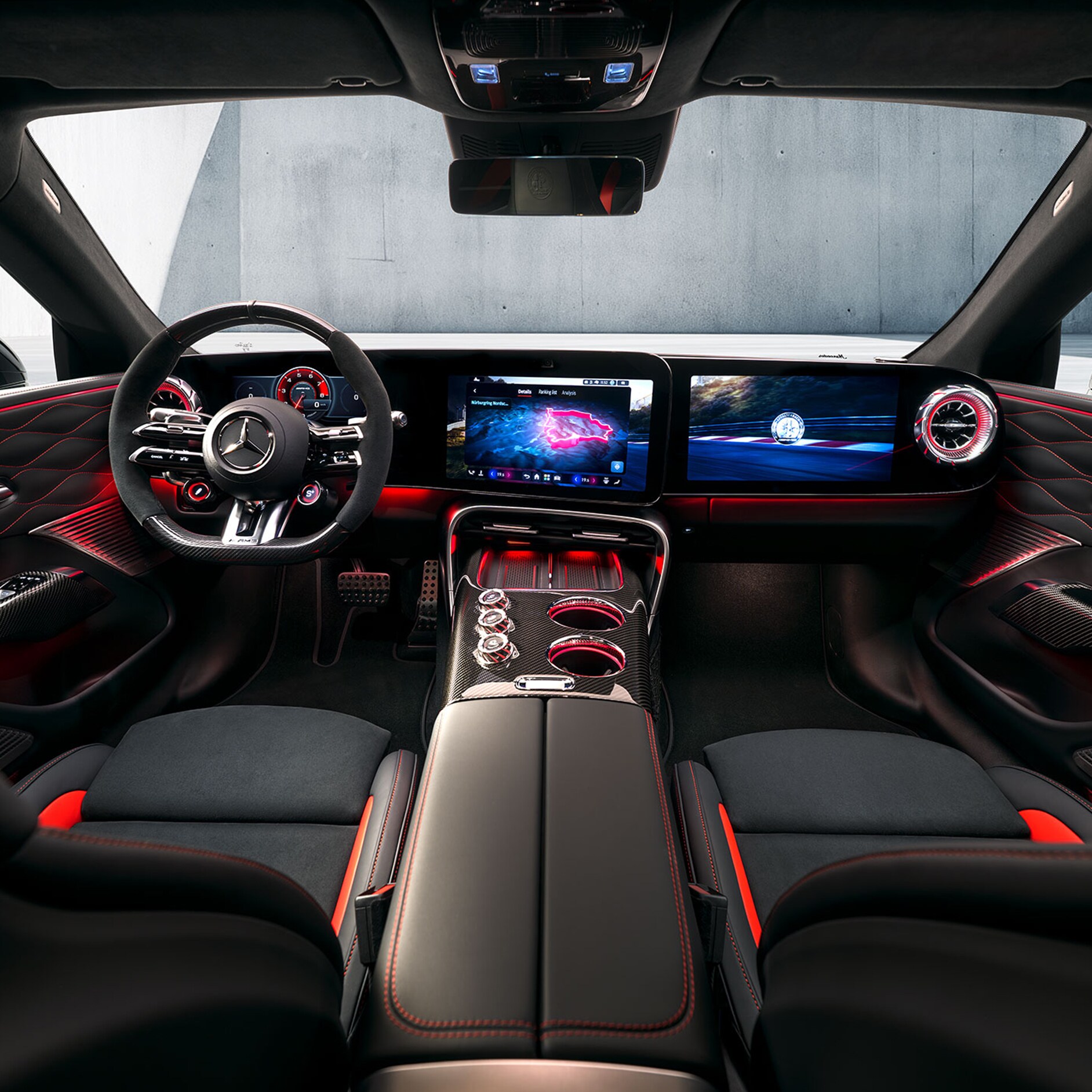 Yeni Mercedes-AMG GT 4-Kapı Coupé | Mercedes-Benz