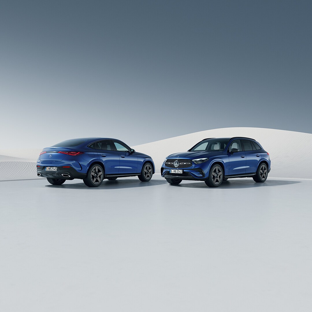 GLC Modelleri | Mercedes-Benz
