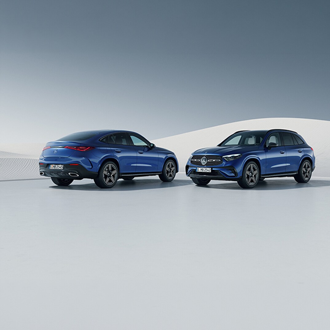 GLC Modelleri | Mercedes-Benz