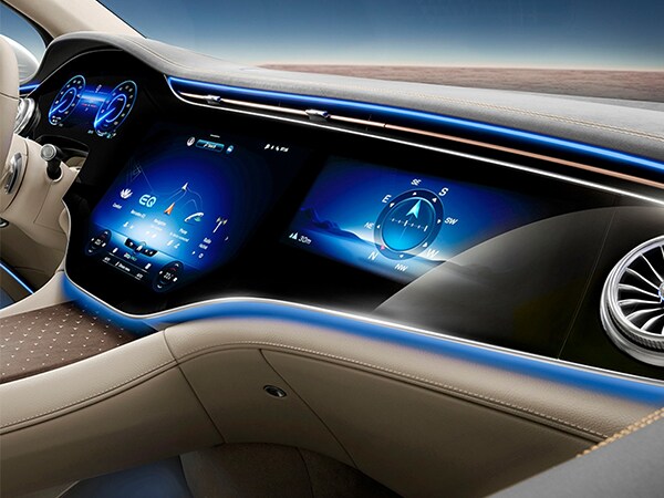 MBUX Hyperscreen | Mercedes-Benz