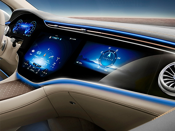 MBUX Hyperscreen MBUX Hyperscreen | Mercedes-Benz