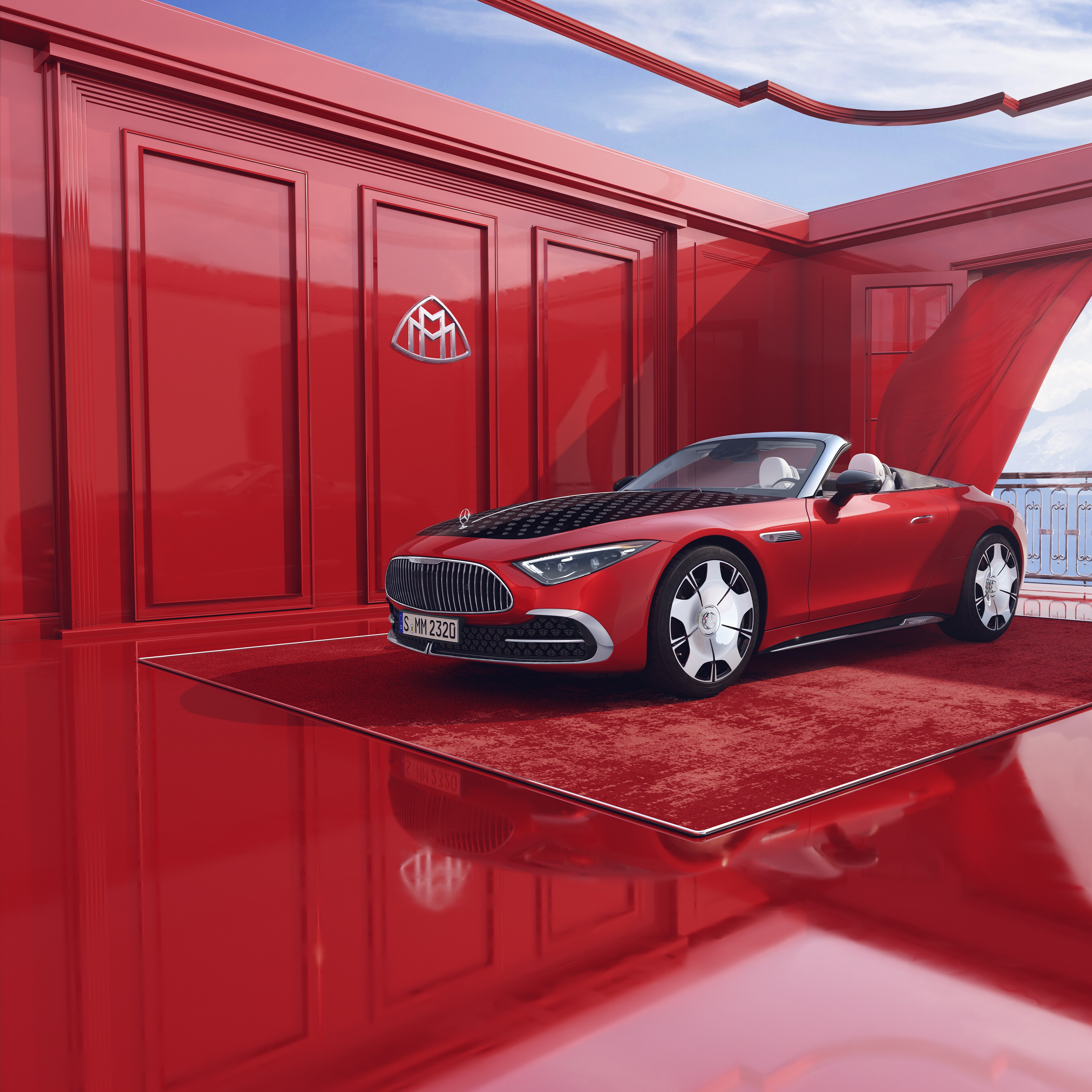 Mercedes-Maybach SL Monogram Series