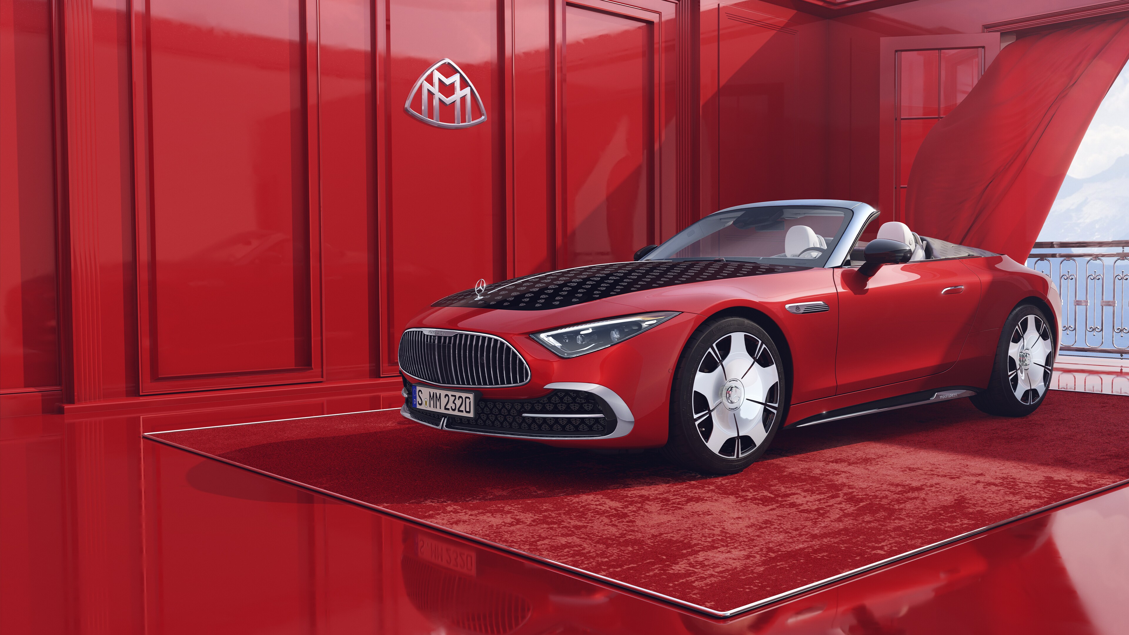 Mercedes-Maybach SL Monogram Series