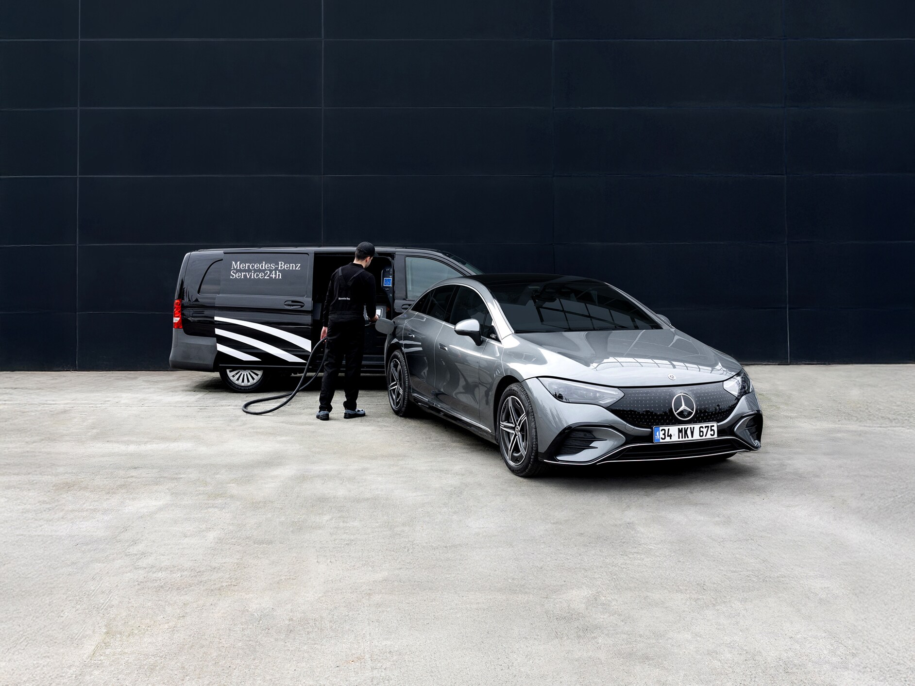Mercedes-Benz Mobil Şarj | Mercedes-Benz