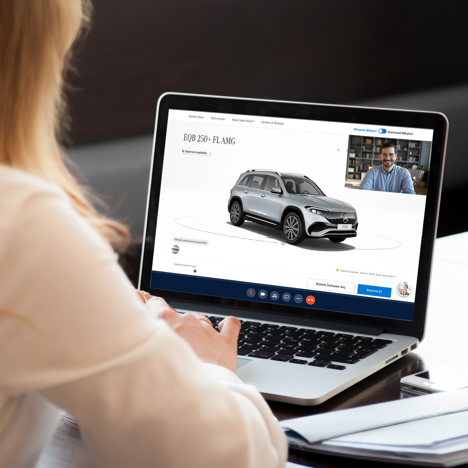 Mercedes-Benz Online Danışmanlık | Mercedes-Benz
