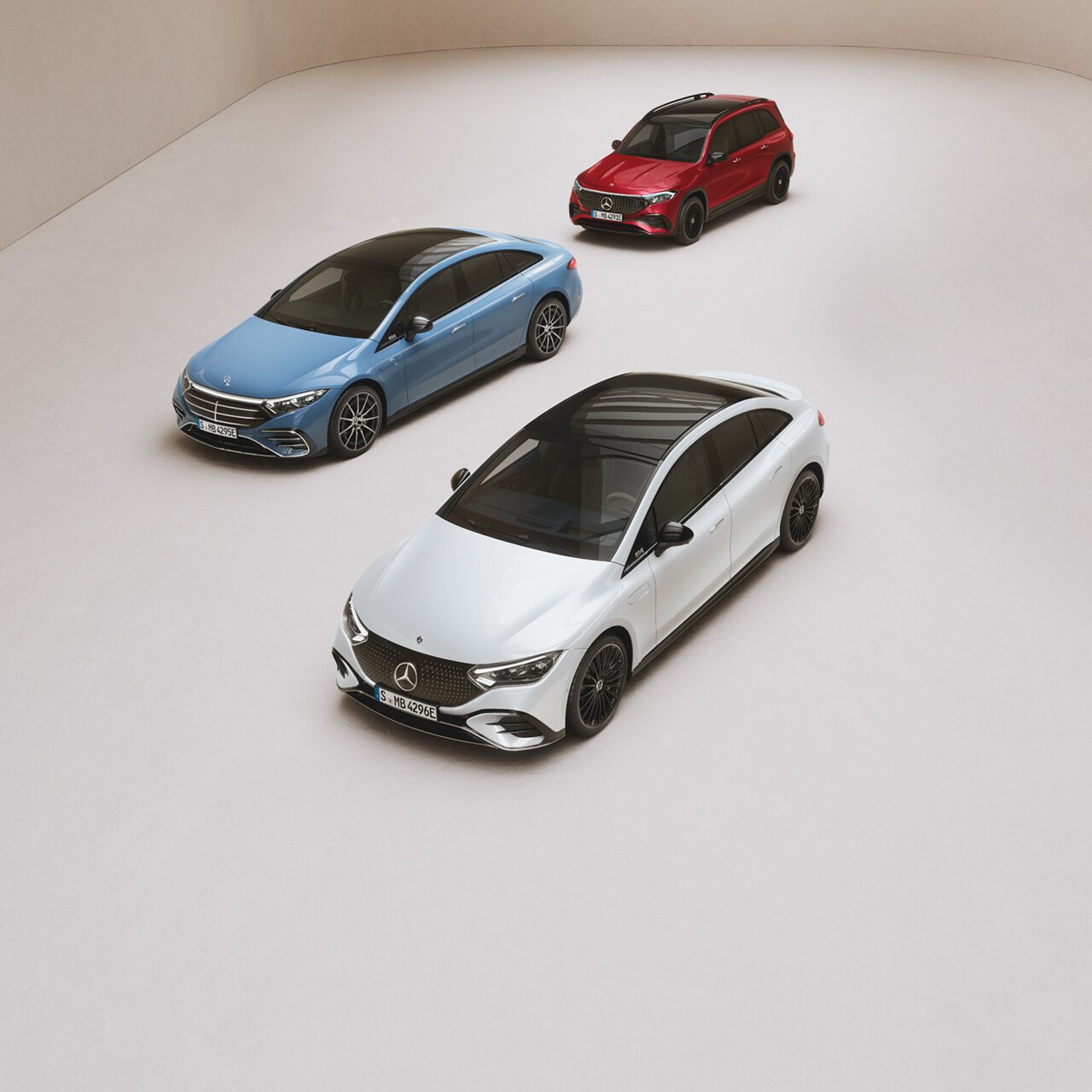 EQE, EQS & EQB | Mercedes-Benz