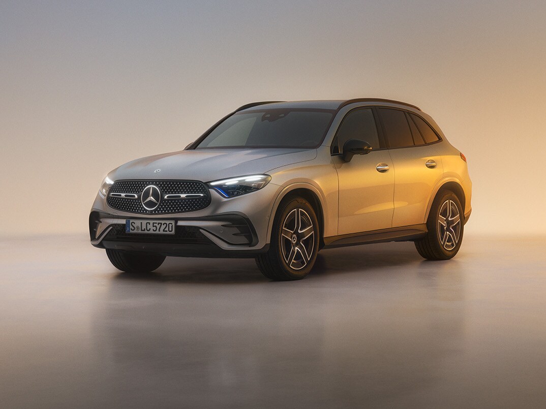 GLC 180'in önden görünümü.