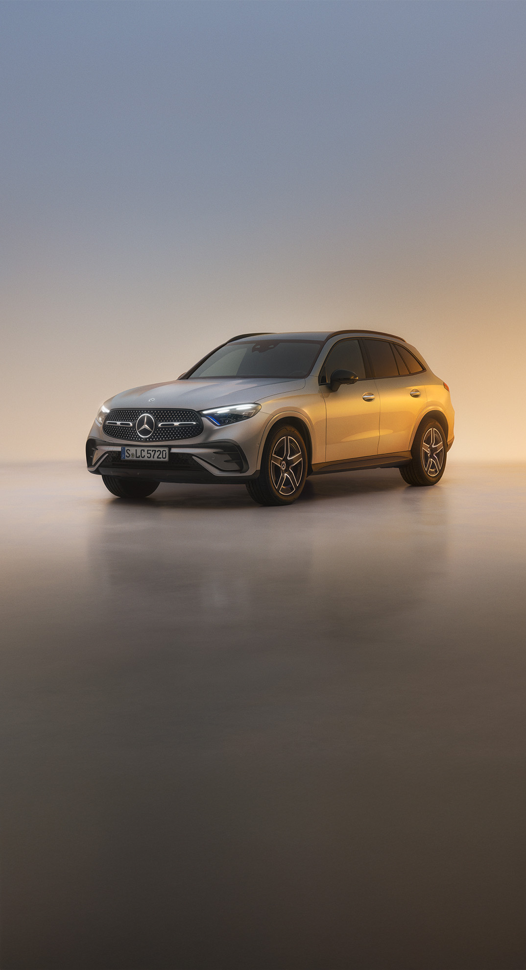 GLC SUV | Mercedes-Benz GLC 180'in önden görünümü.