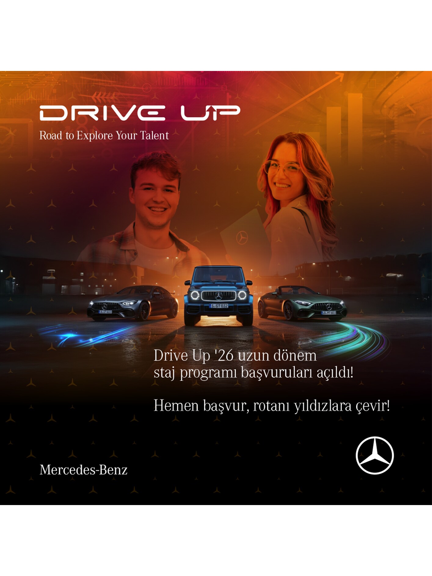 Mercedes-Benz Drive Up Staj Programı