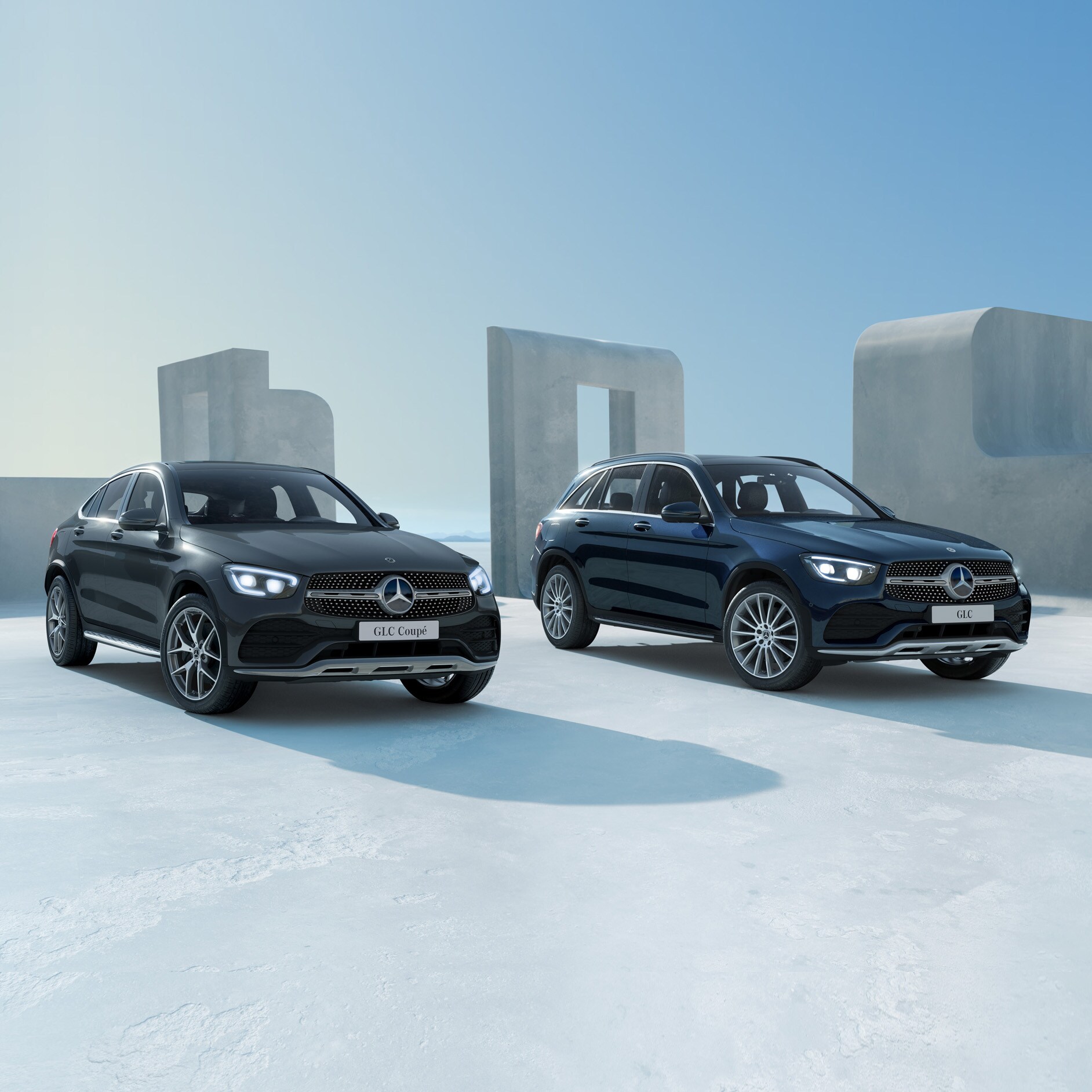 GLC Modelleri | Mercedes-Benz