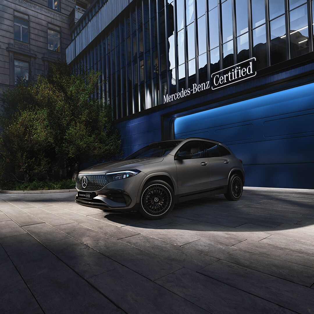 Mercedes-Benz Certified Sertifikalı Kullanılmış Otomobiller