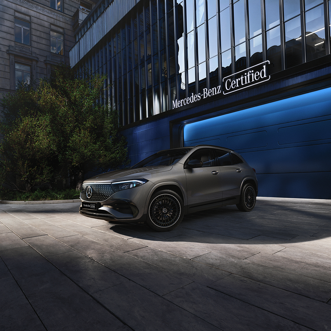 Mercedes-Benz Certified Sertifikalı Kullanılmış Otomobiller