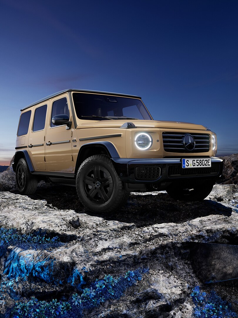 EQ teknolojili Mercedes-Benz G 580