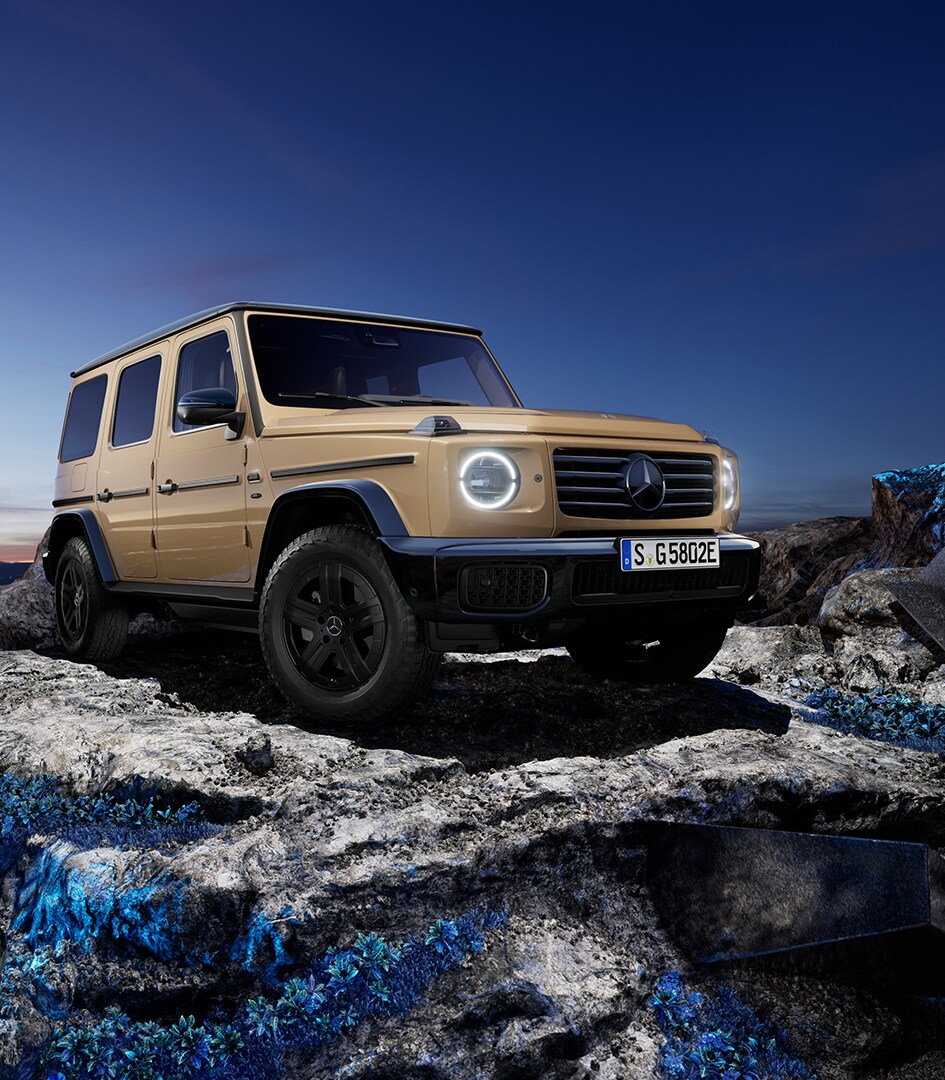 Elektrik teknolojili Mercedes-Benz G 580