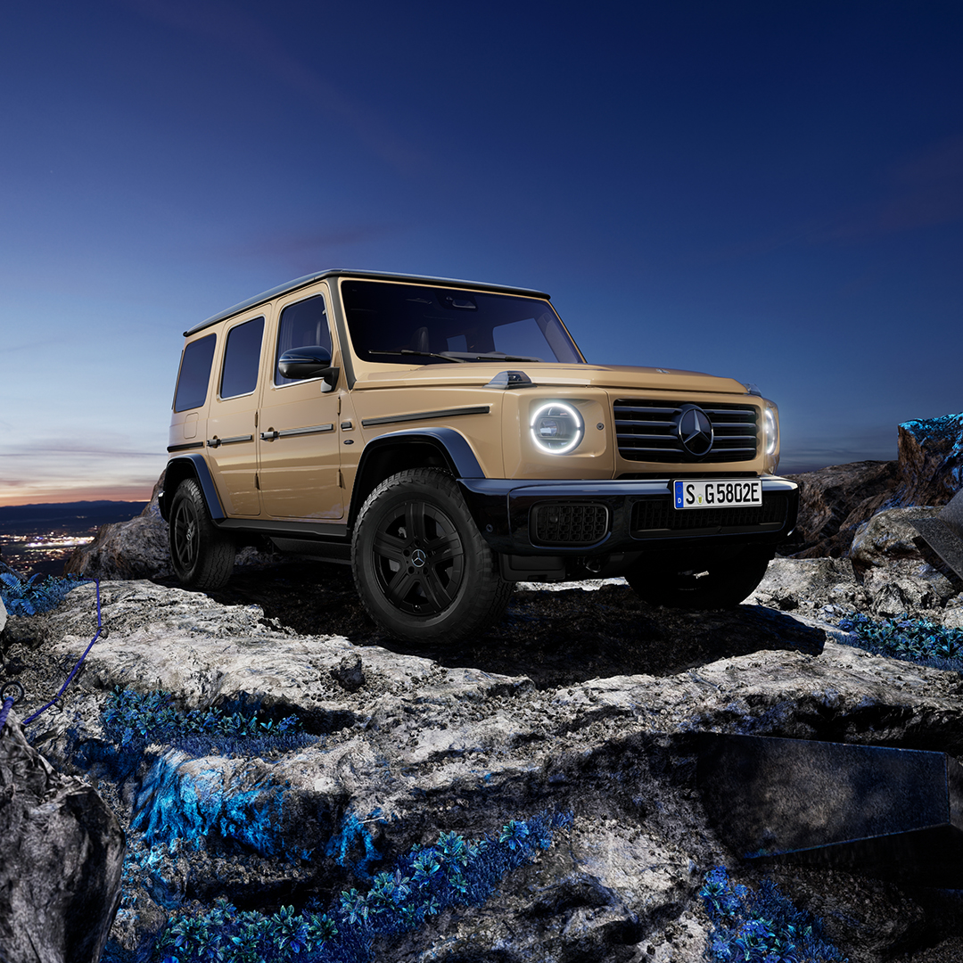Elektrik teknolojili G 580 | G-Serisi Brand Area | Mercedes-Benz Elektrik teknolojili Mercedes-Benz G 580
