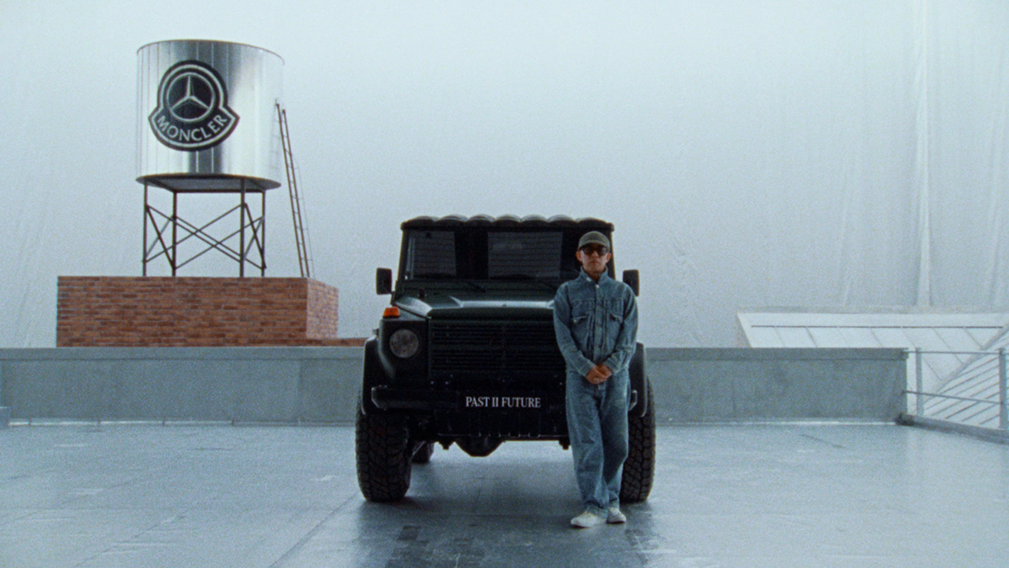 Mercedes‑Benz x Moncler by NIGO