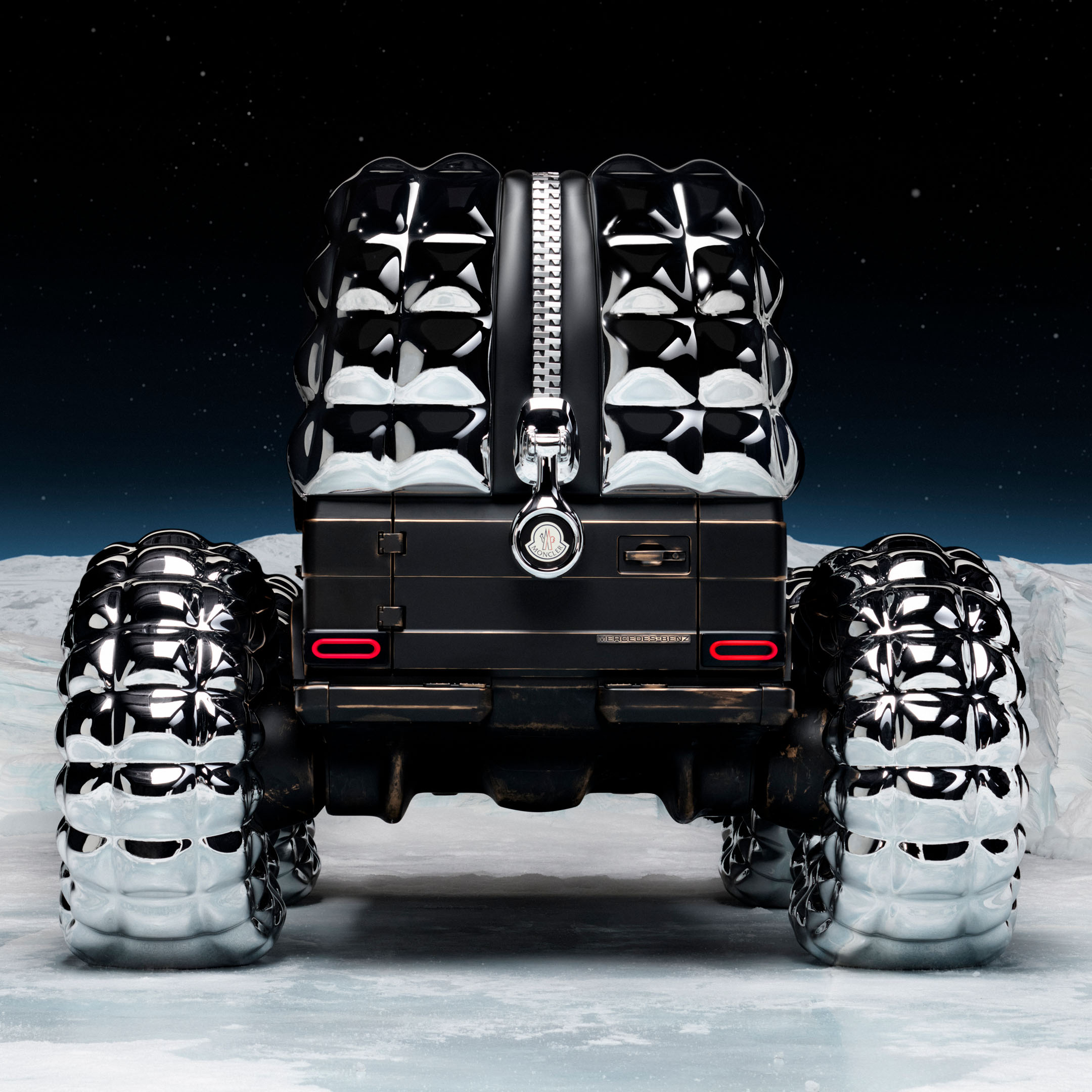 Mercedes-Benz x Moncler Project MONDO G
