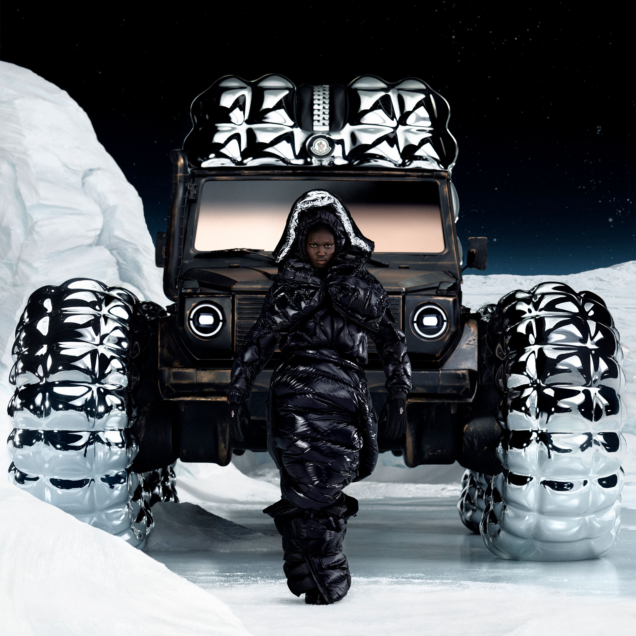 Mercedes-Benz x Moncler Project MONDO G