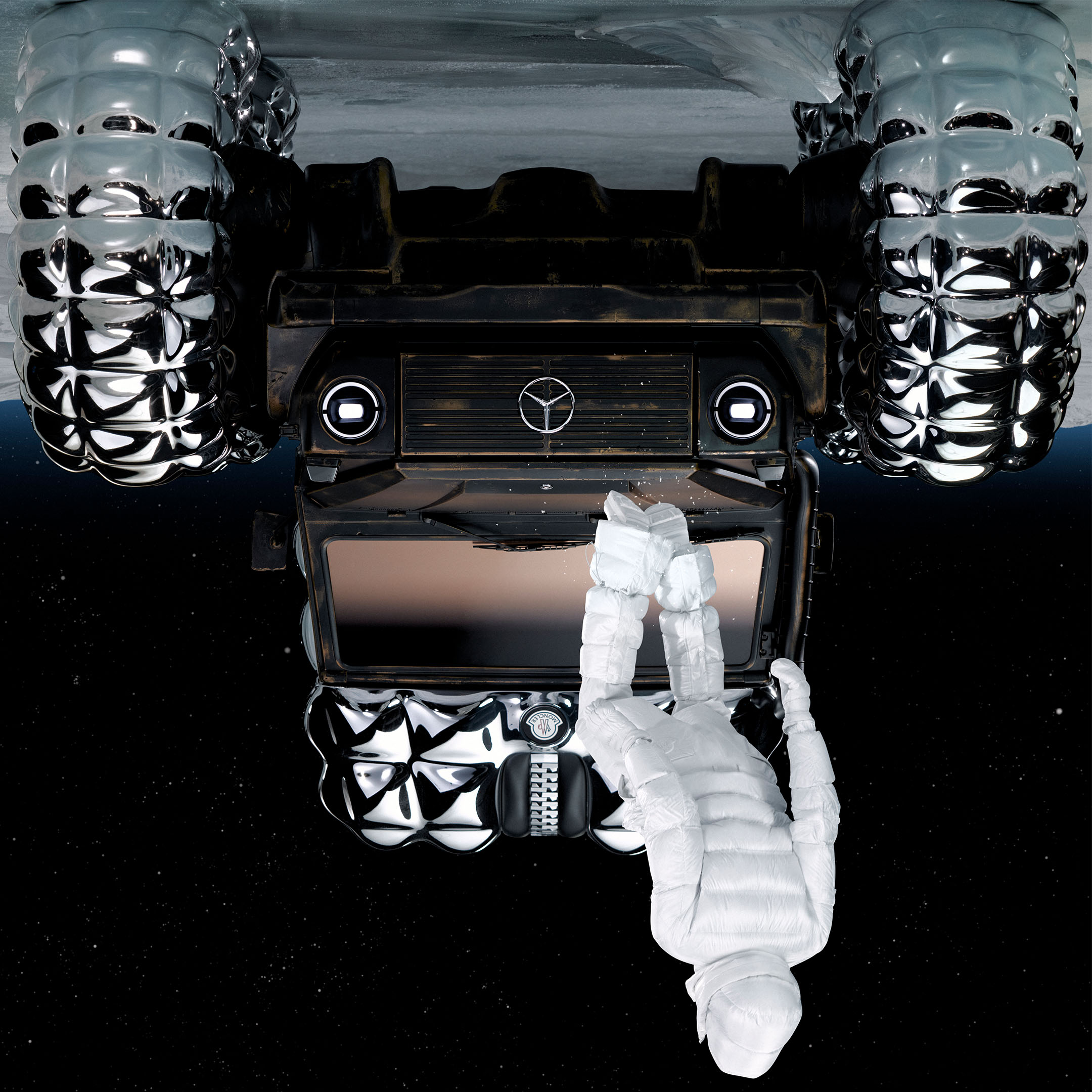 Mercedes-Benz x Moncler Project MONDO G