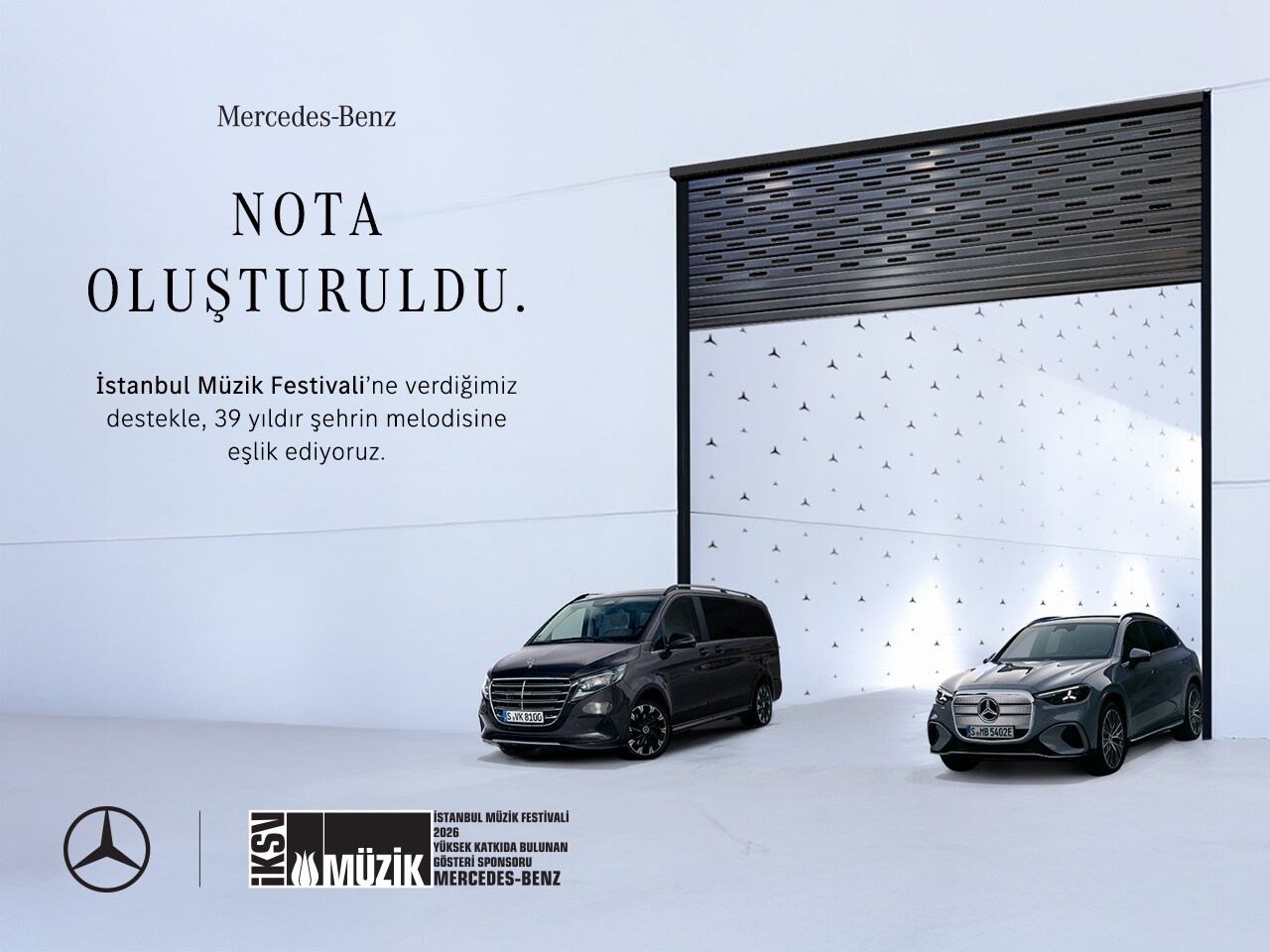 Mercedes-Benz & İKSV