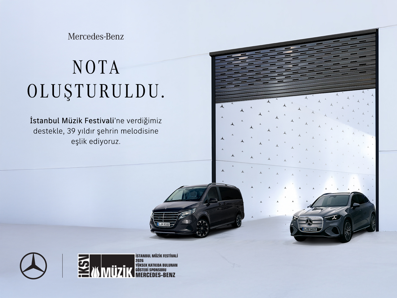 Mercedes-Benz & İKSV Mercedes-Benz & İKSV