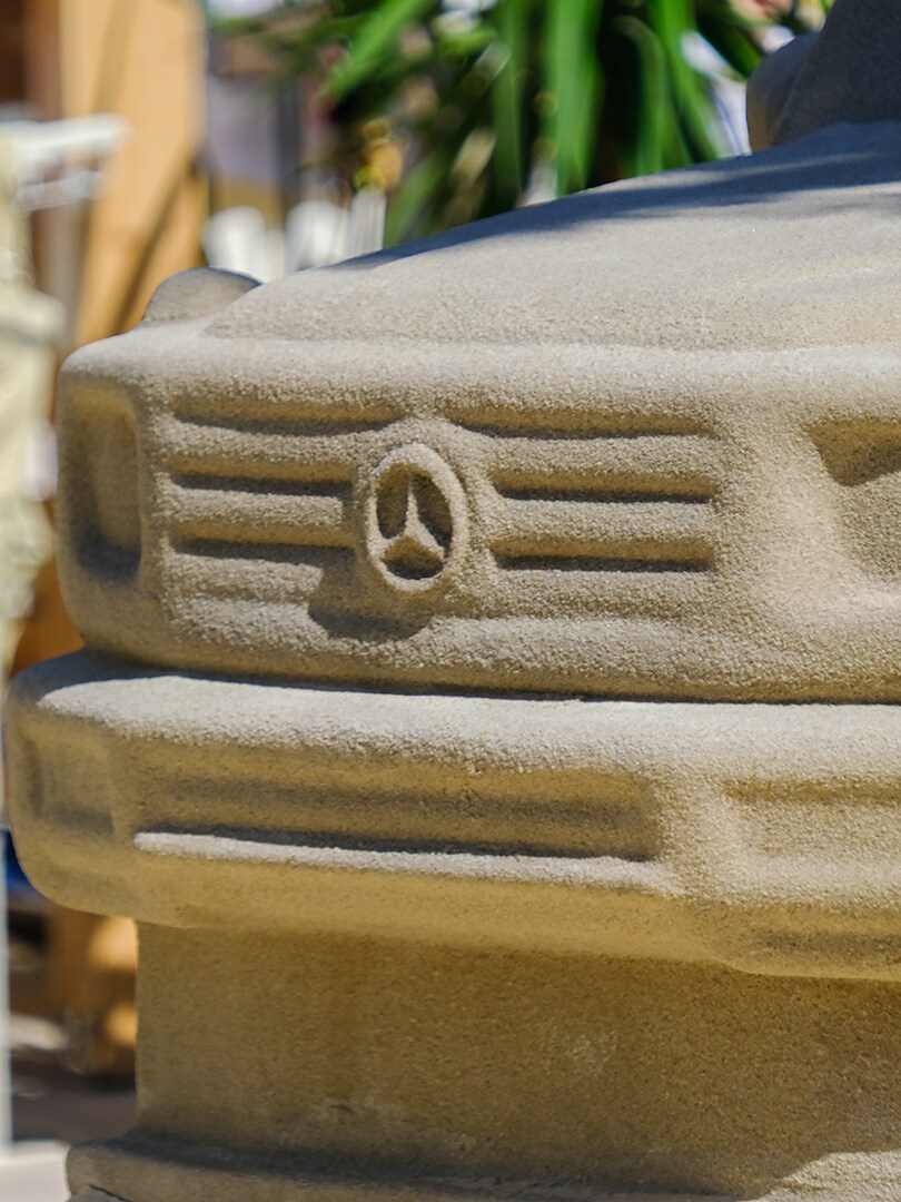 Sand Ca(r)stle - Momo Bodrum