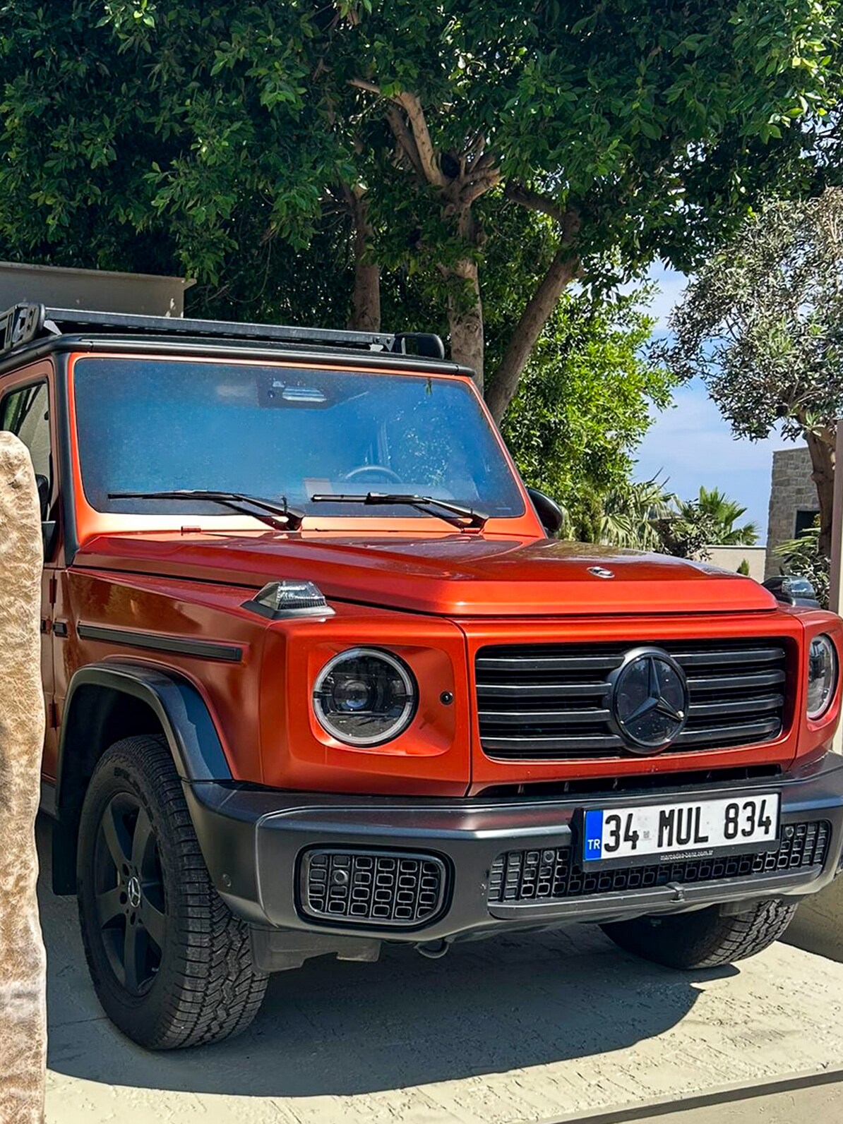 Ruins Luxury Resort & Mercedes-Benz