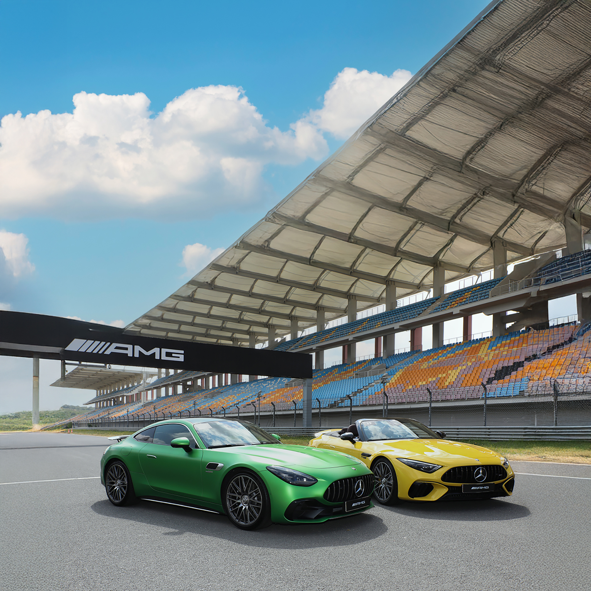 So AMG Etkinliği | Mercedes-Benz So AMG Etkinliği