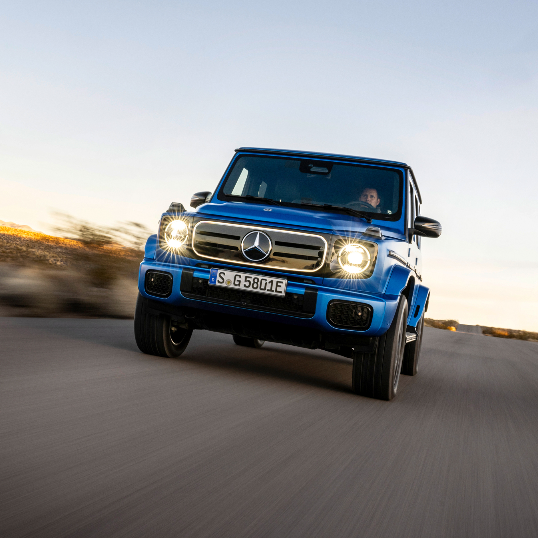 G580 - Mercedes-Benz G580 - Mercedes-Benz