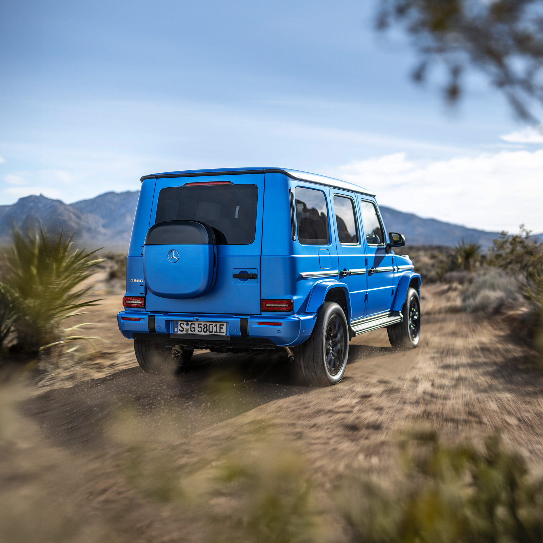 G580 - Mercedes-Benz G580 - Mercedes-Benz