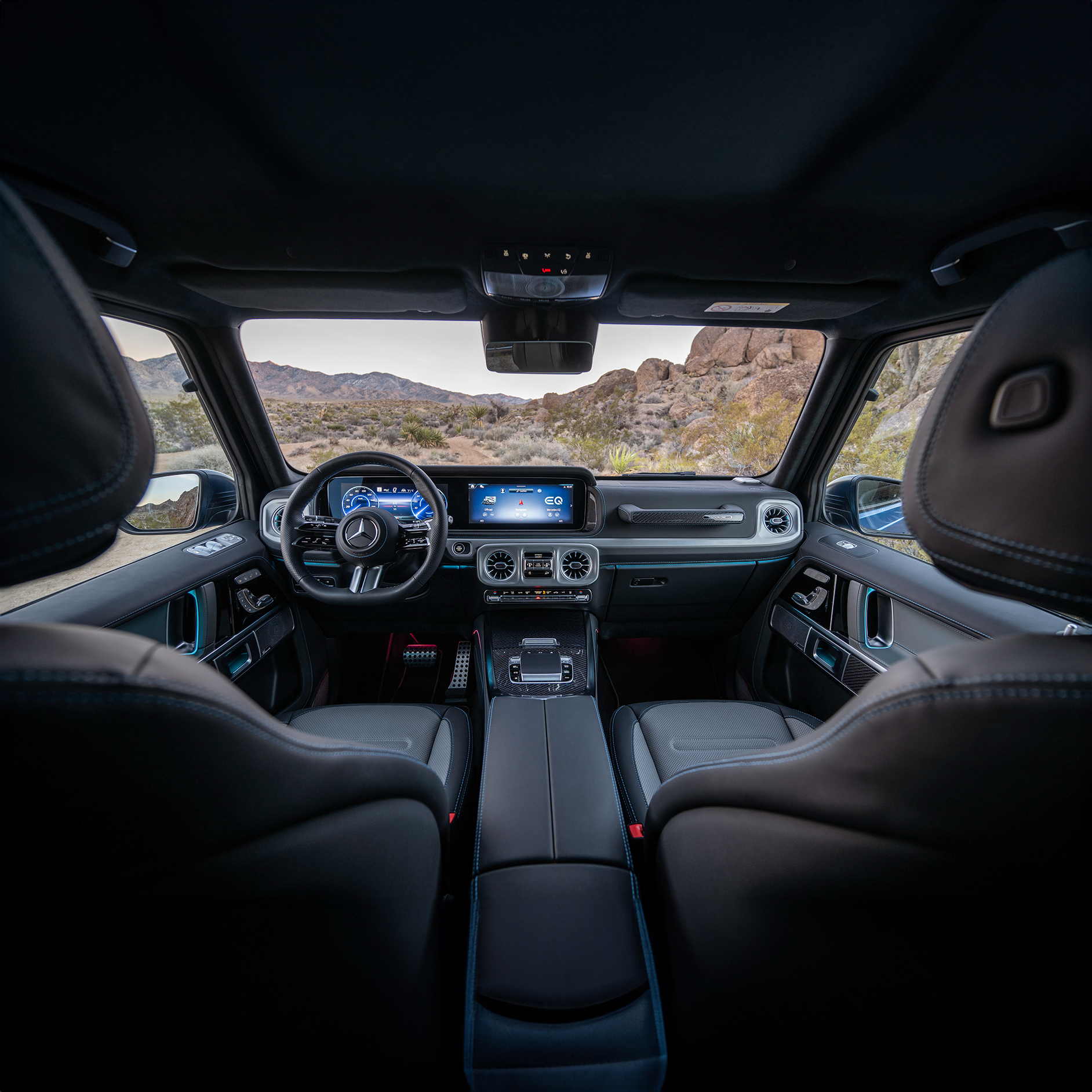 G580 - MBUX G580 - MBUX