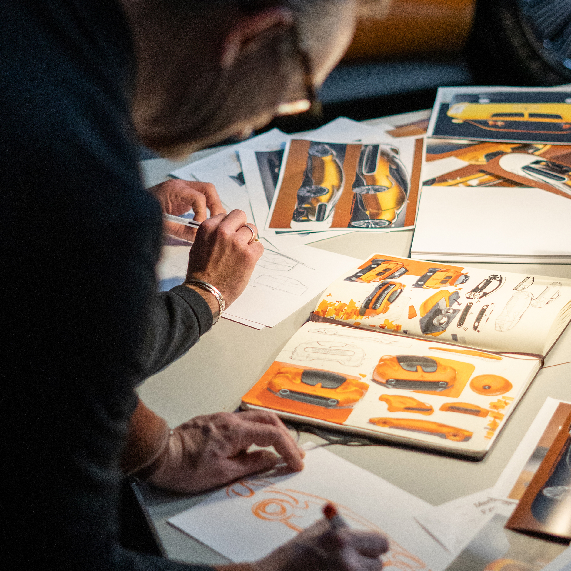 Vision One-Eleven tasarımı. Vision One-Eleven