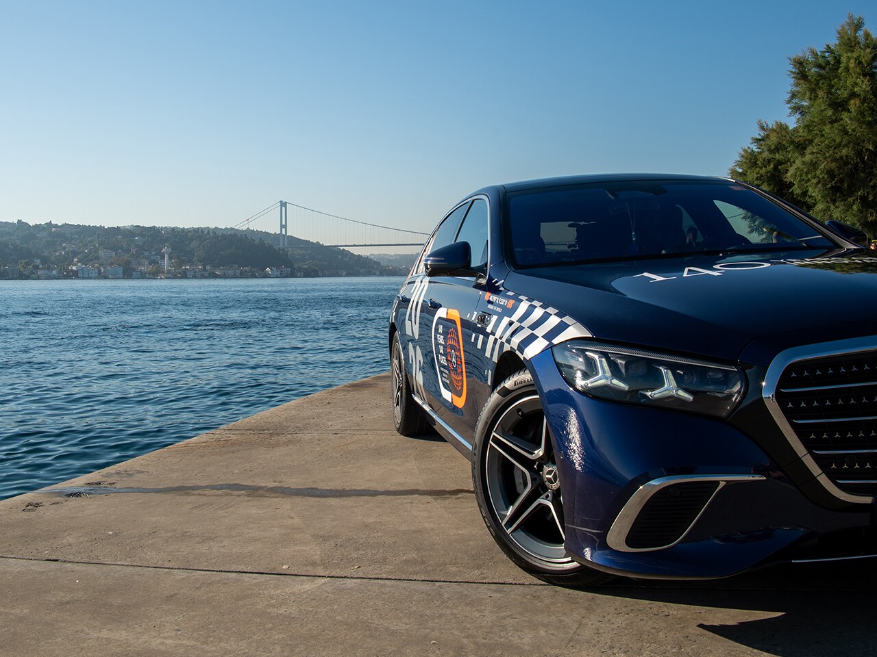 140 Years. 140 Places. | Mercedes-Benz