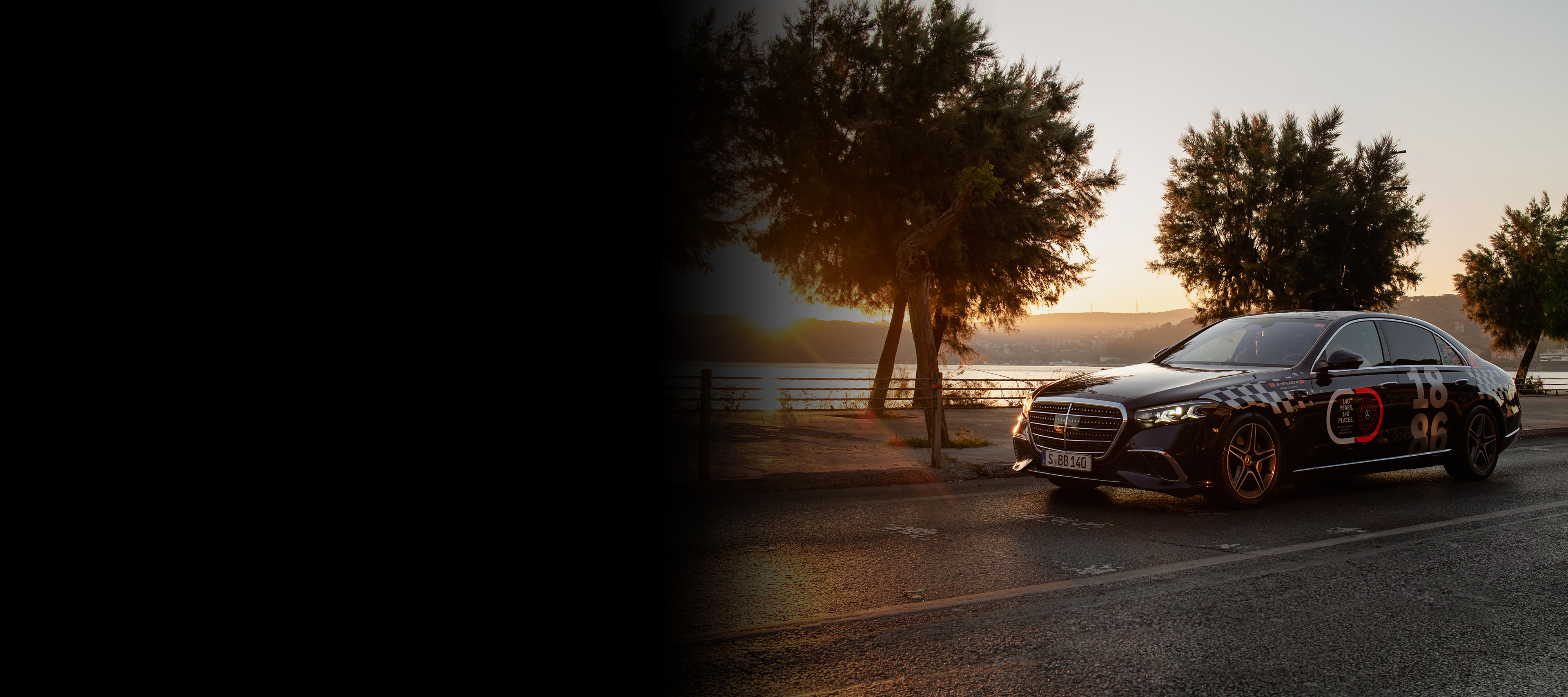 140 Years. 140 Places. | Mercedes-Benz 140 Years. 140 Places. İstanbul