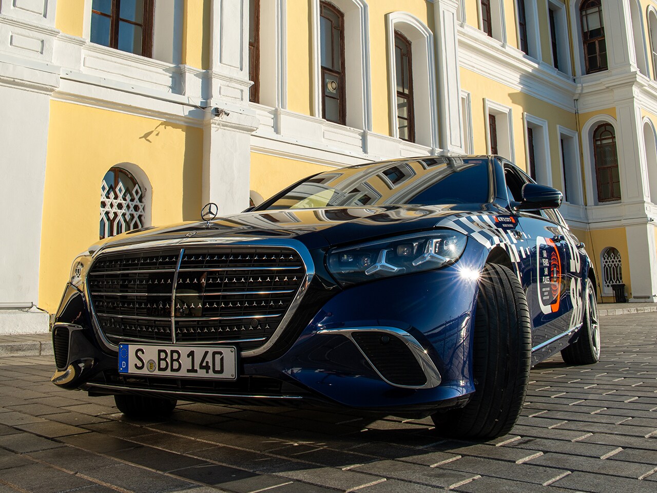 140 Years. 140 Places. | Mercedes-Benz