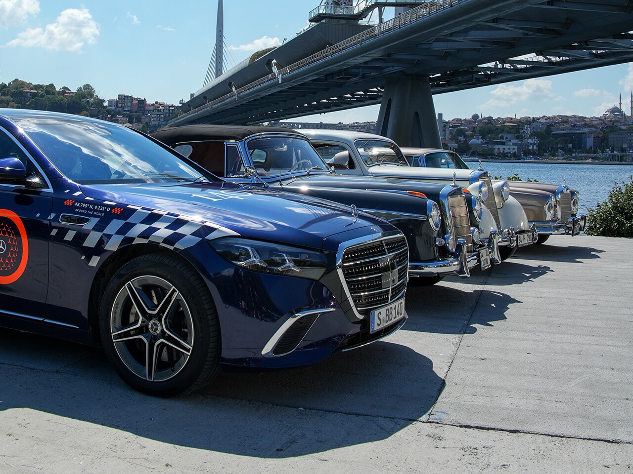 140 Years. 140 Places. | Mercedes-Benz