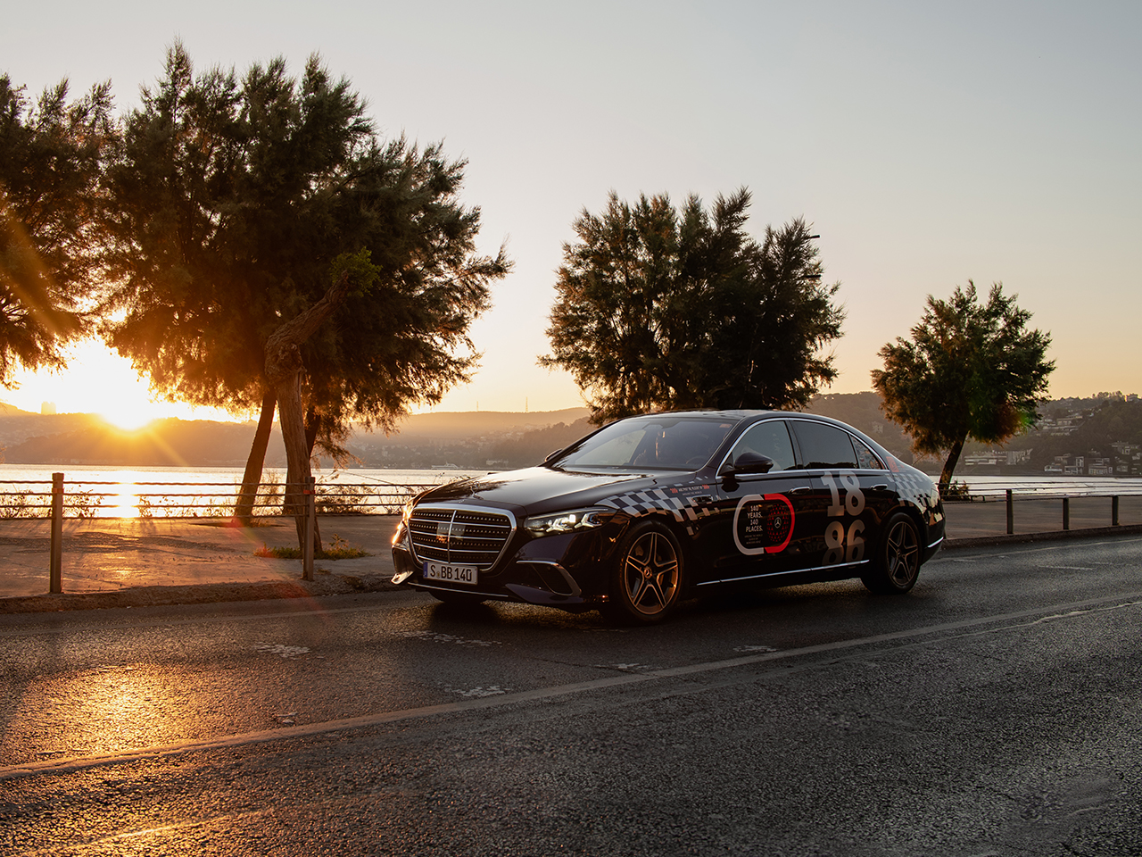 140 Years. 140 Places. | Mercedes-Benz Yeni S-Serisi ile İstanbul turu.