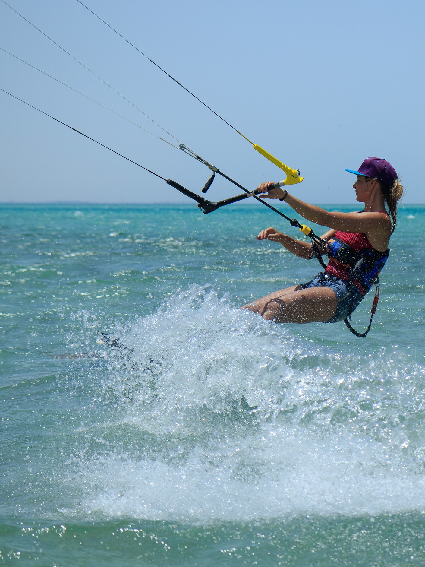 Kitesurfing Rüzgarları Esmeye Başladı