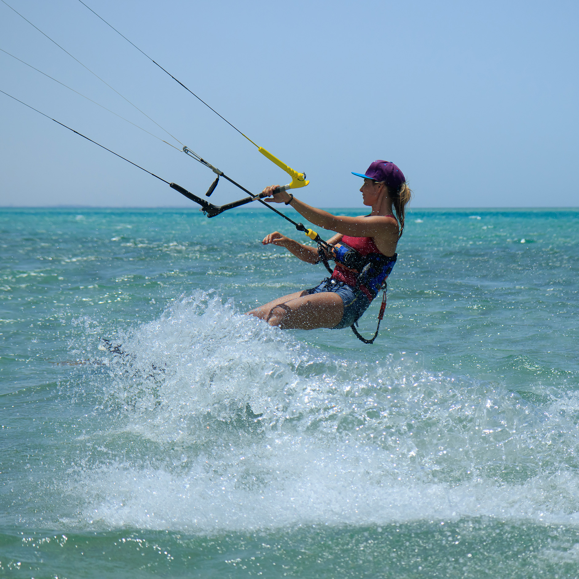 Kitesurfing Rüzgarları Esmeye Başladı Kitesurfing Rüzgarları Esmeye Başladı