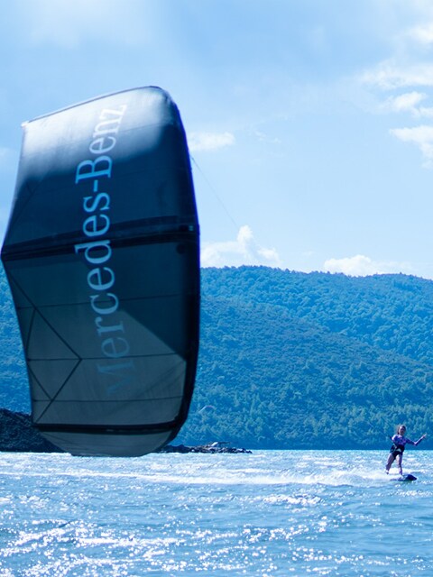 Kitesurfing Rüzgarları Esmeye Başladı