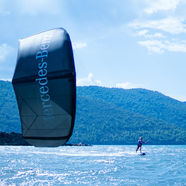 Kitesurfing Rüzgarları Esmeye Başladı Kitesurfing Rüzgarları Esmeye Başladı